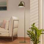 Cazalilla-lattiavalaisin, vihreä, metalli, E27, korkeus 149 cm