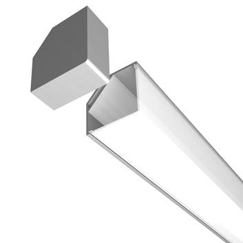 Kunststoffabdeckung für E45 Aluminium Eck-Profil