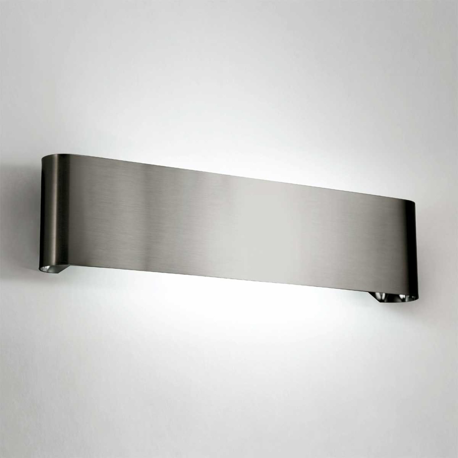 Linear wall light Sirtaki steel