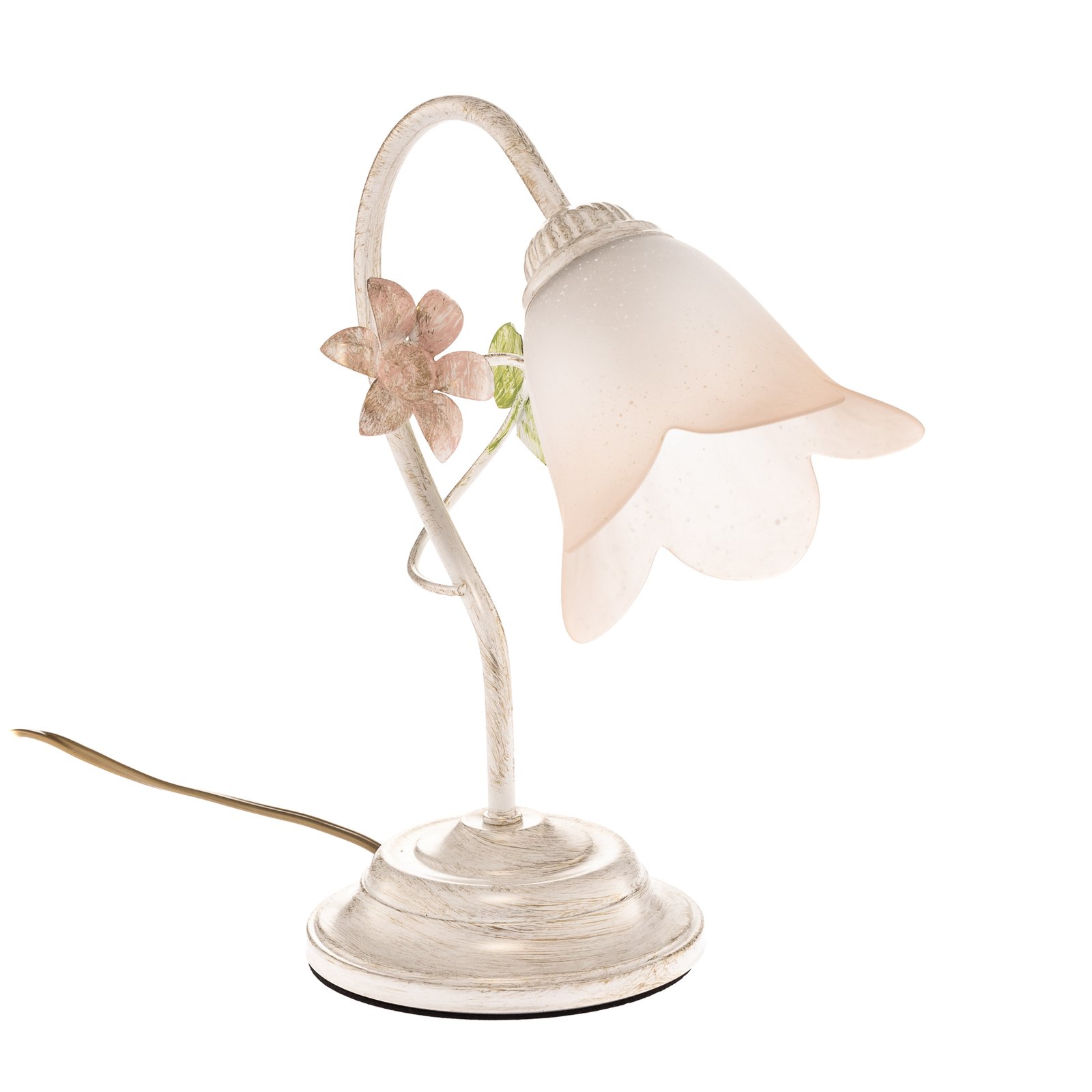 Bordlampe Botton i florentinstil 1 lyskilde