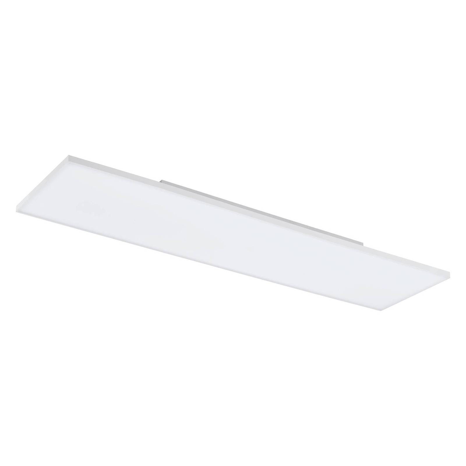 EGLO connect Turcona-C LED ceiling light 120x30 cm