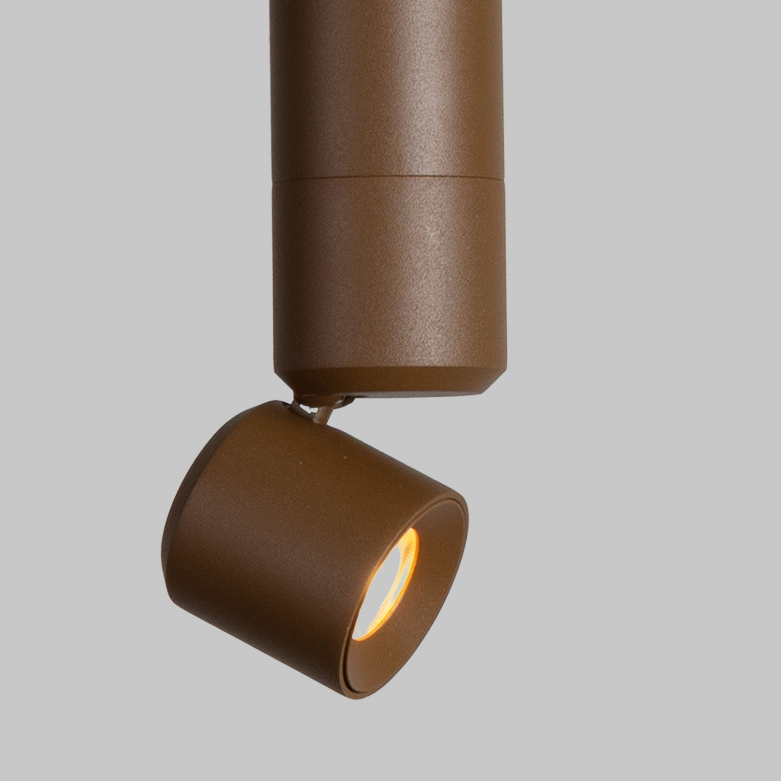 IT'S ABOUT ROMI LED-Hängelampe Milan, braun, Ø 6 cm, Metall IT'S ABOUT ROMI LED-Hängelampe Milan, braun, Ø 6 cm, Metall