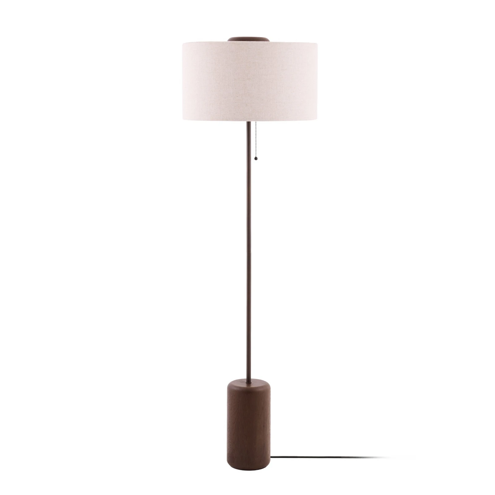 Globen Lighting Bosco álló világítás, bézs/barna, magasság 144 cm