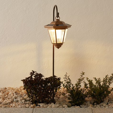 Solarna lampa wisząca LED TIVOLI