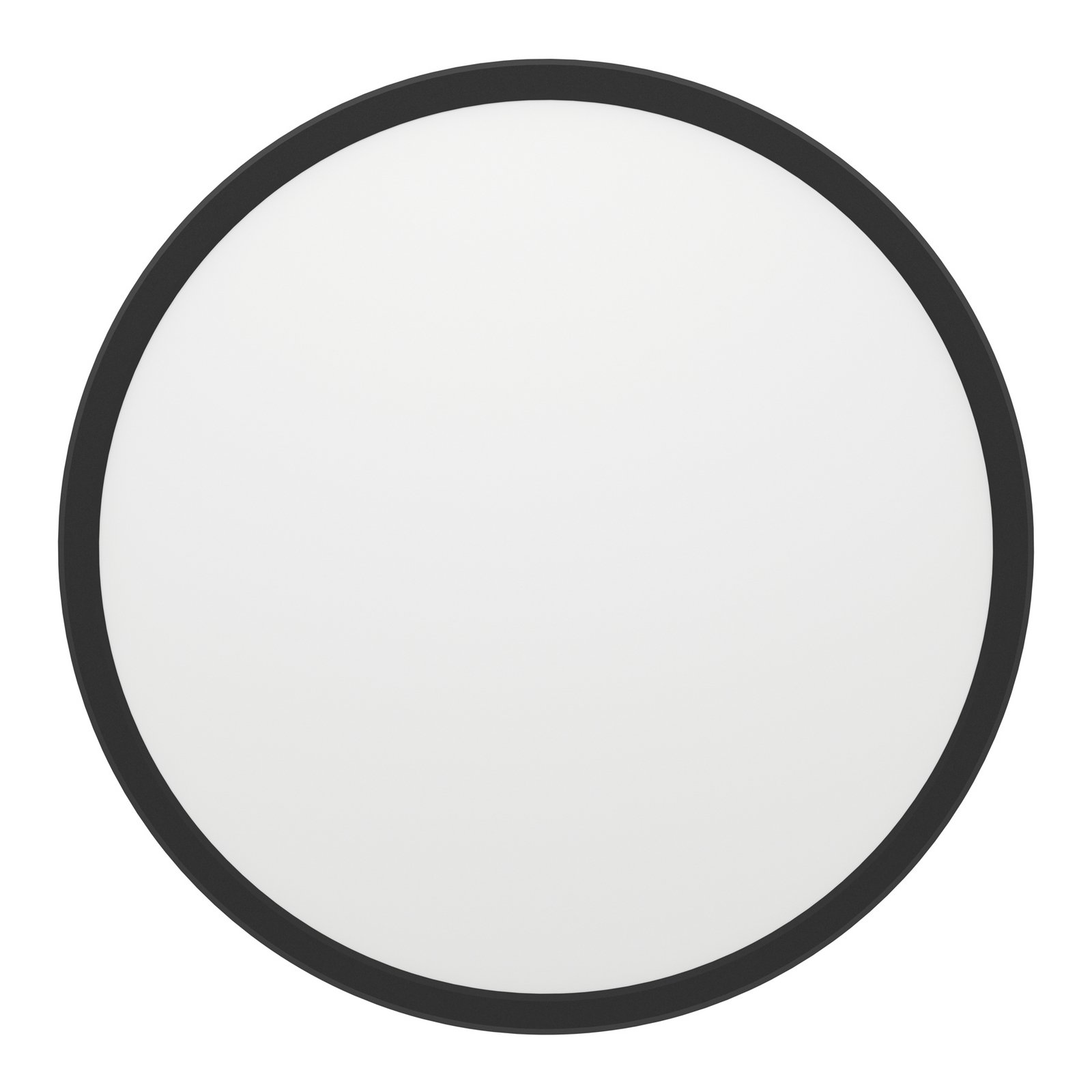 EGLO connect LED-Deckenlampe Rovito-Z, schwarz, Ø 30 cm EGLO connect LED-Deckenlampe Rovito-Z, schwarz, Ø 30 cm