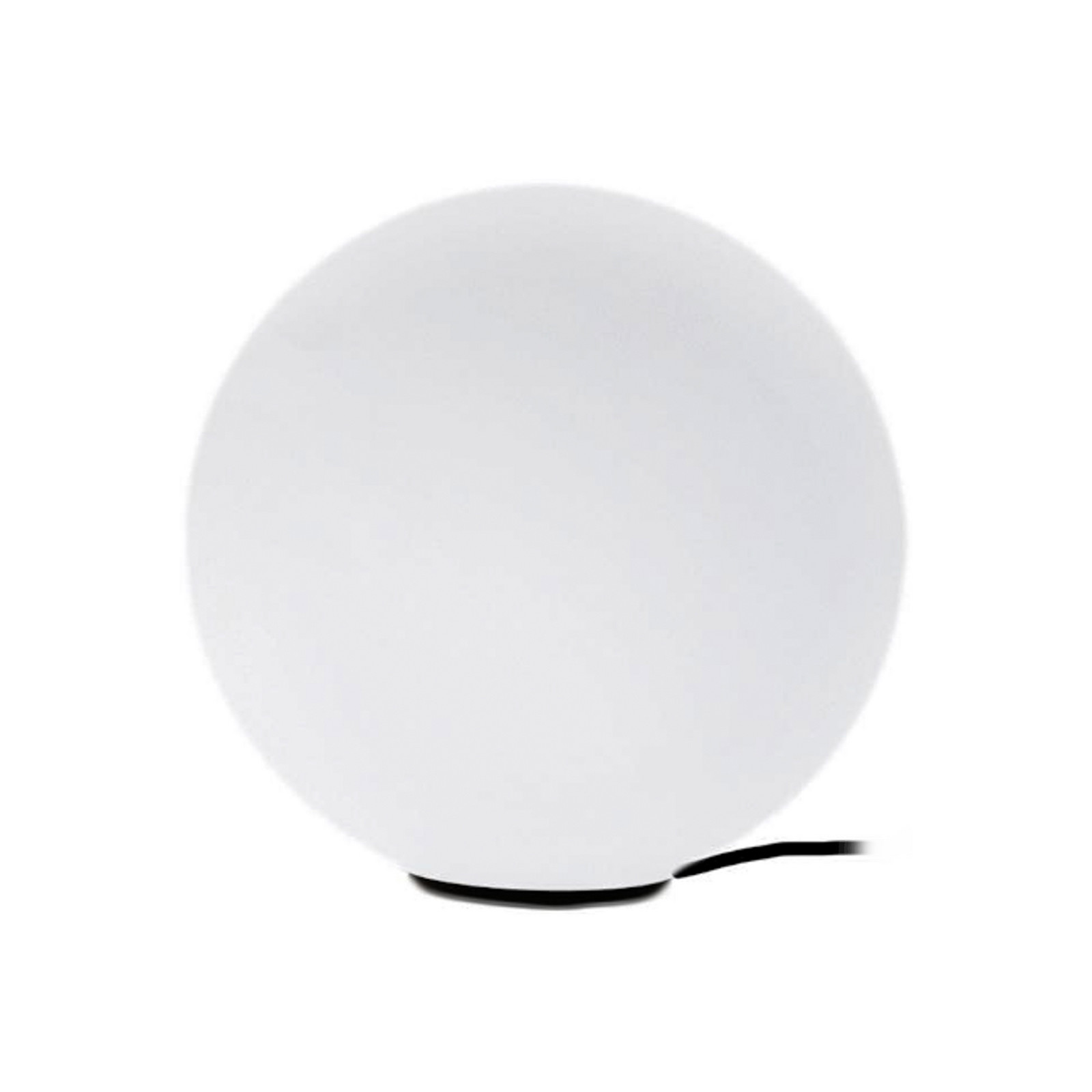 Lampă de masă Karman Maoo sticlă satinată Ø 12 cm G9 - Camera de zi / sufragerie - design - alb satinat