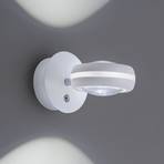 Trio WiZ Vista applique LED, bianco