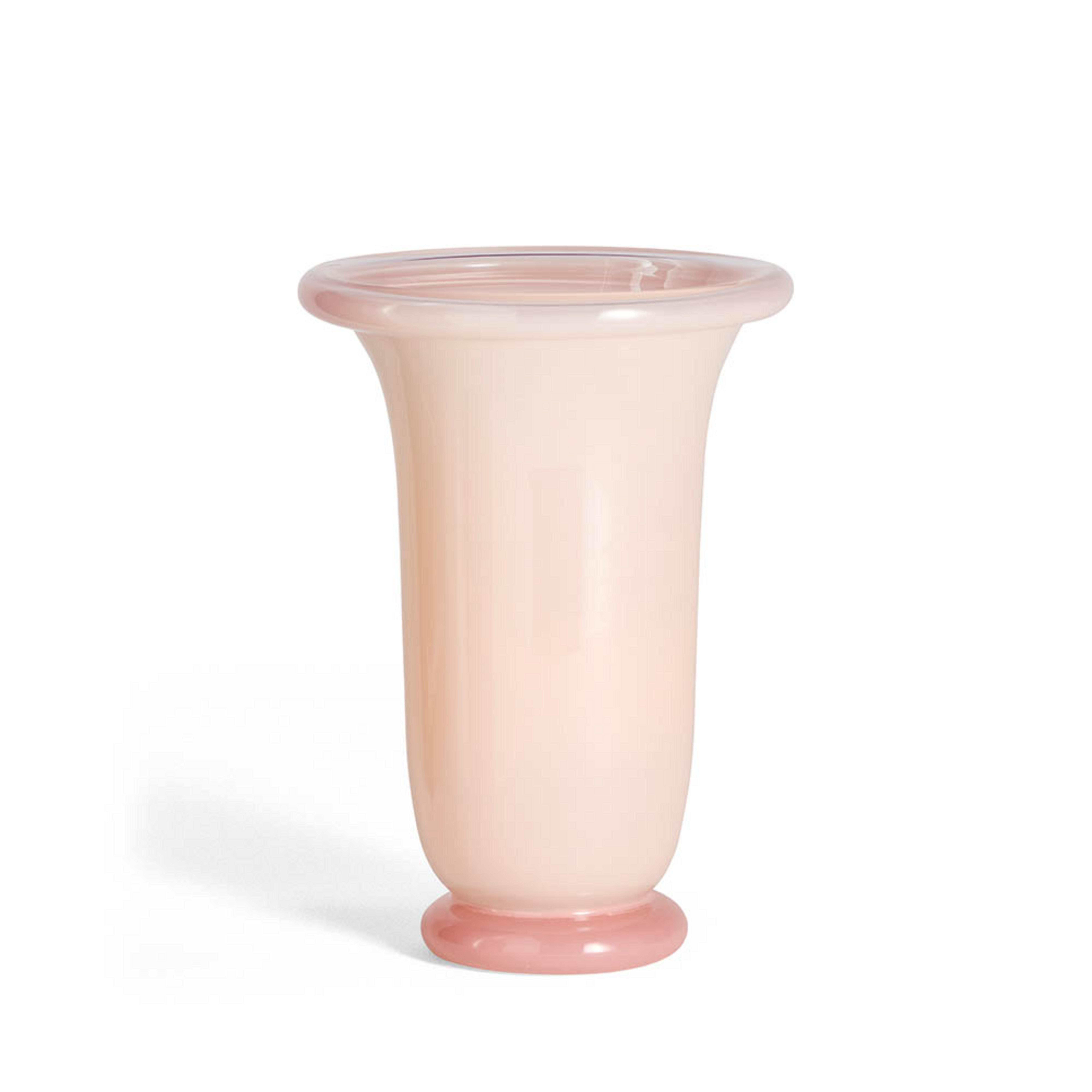 Empire Vase Medium Hell Rosa/Rosa - Hay