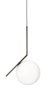 IC S2 Pendelleuchte Chrom - Flos