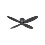 ECO PLANO II Smart Ceiling Fan 132 Anthracite - CasaFan