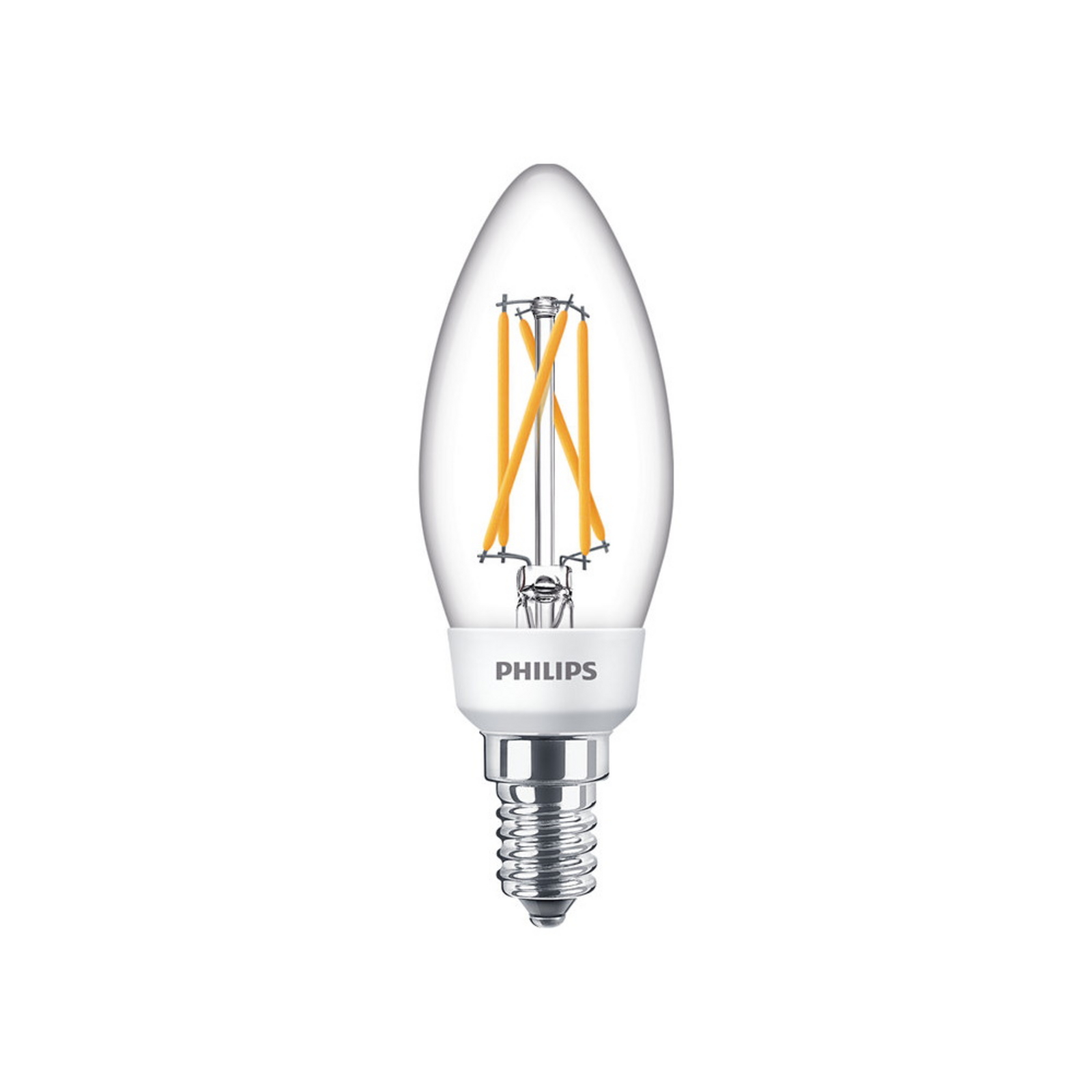 Izzó LED 5,5W (470-190-50lm) Candle Sceneswitch E14 - Philips