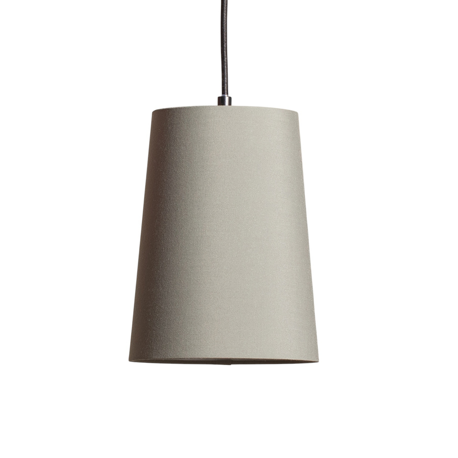 Lindby suspension Amilia, tissu, à 5 lampes, rouge/gris/jaune, E27