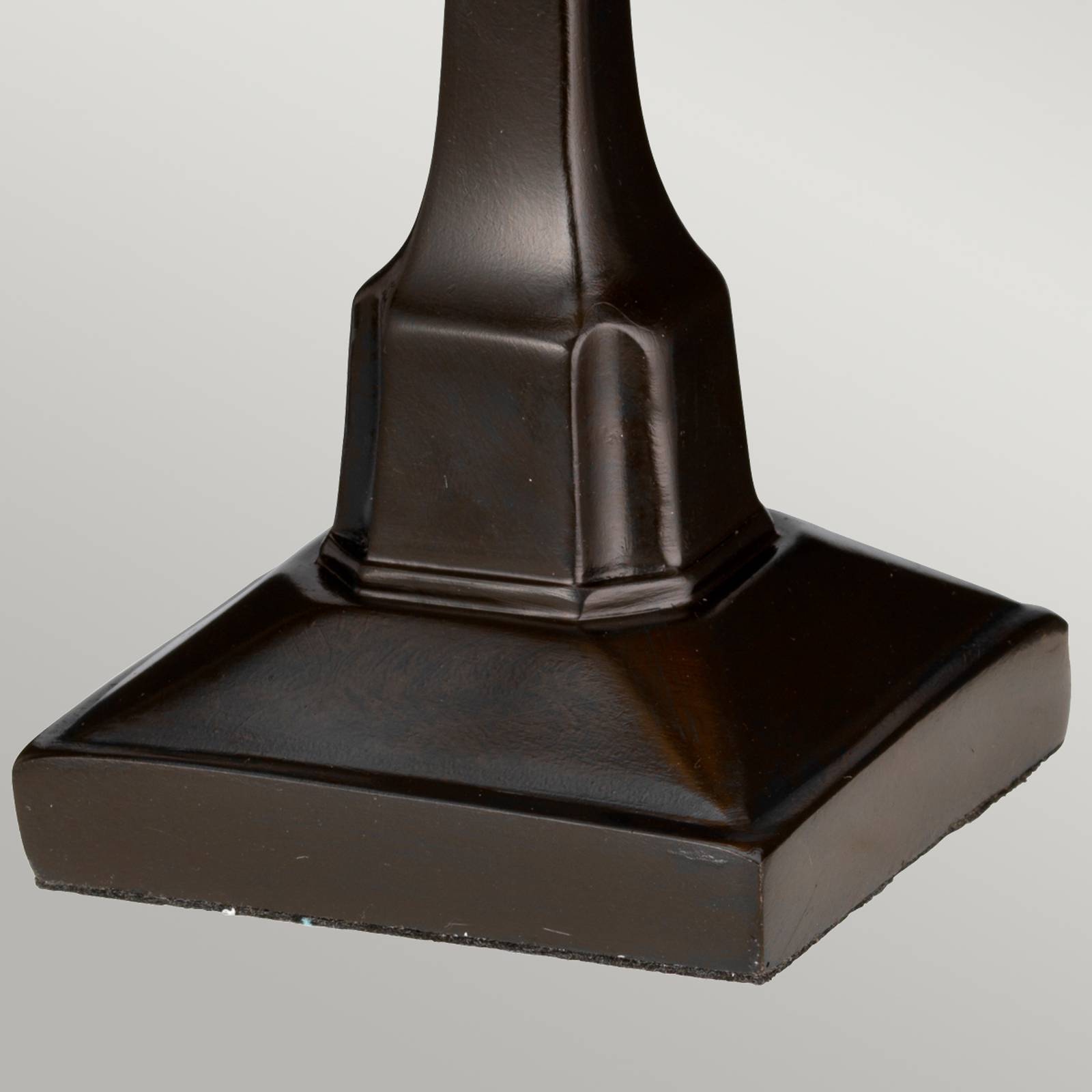 Levně Stolní lampa Holmes v designu Tiffany