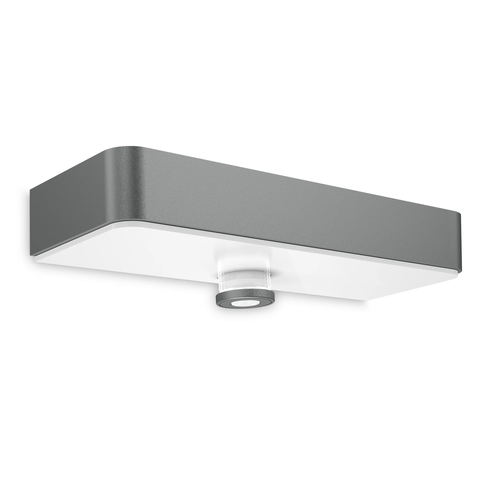 STEINEL LED-Außenwandlampe XSolar SOL-O S Sensor anthrazit