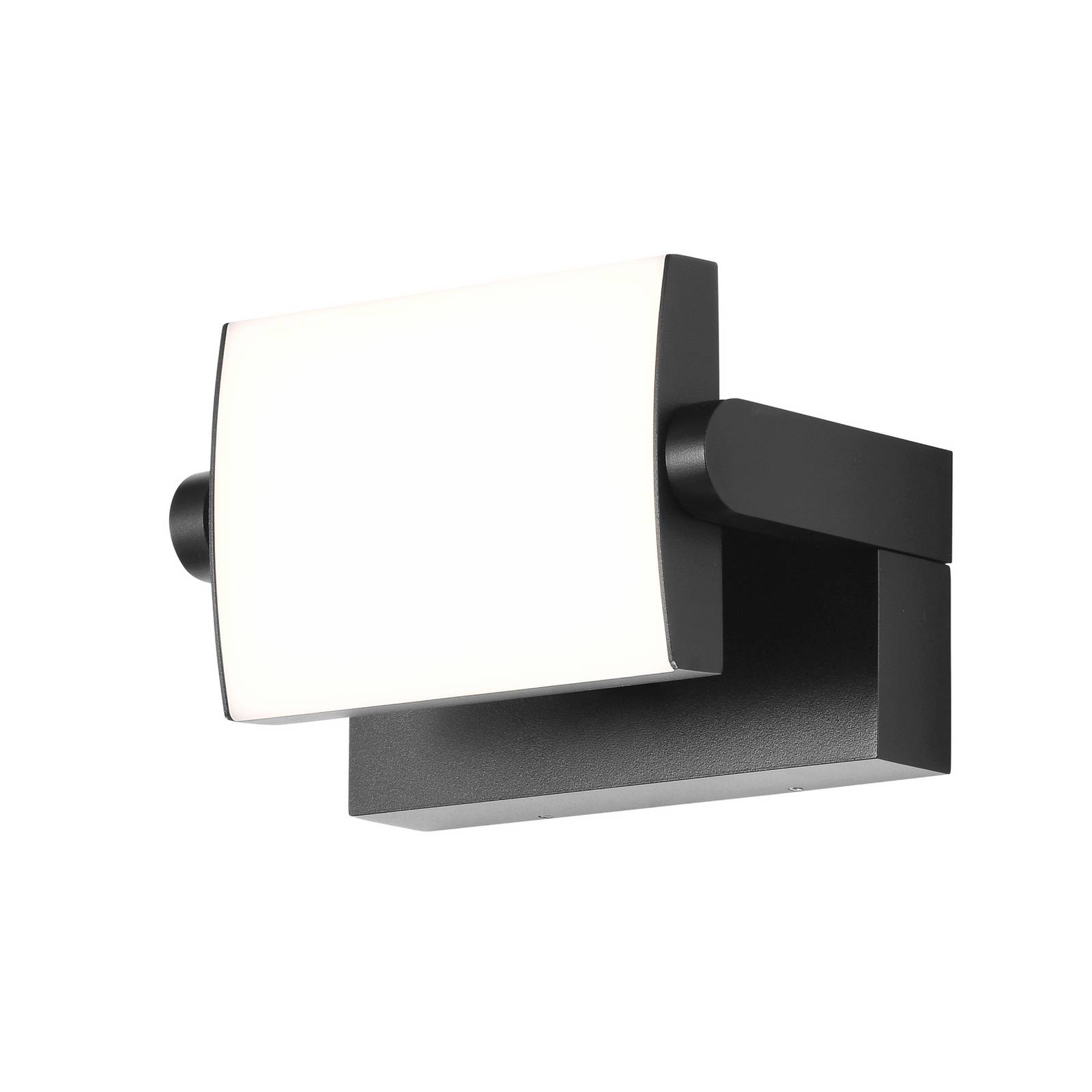 Kinkiet LED CMD 9080, antracyt, szerokość 21 cm, IP54