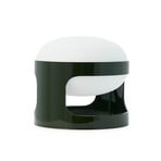 lampe de table LED KD28, vert forêt, hauteur 23 cm - Kartell