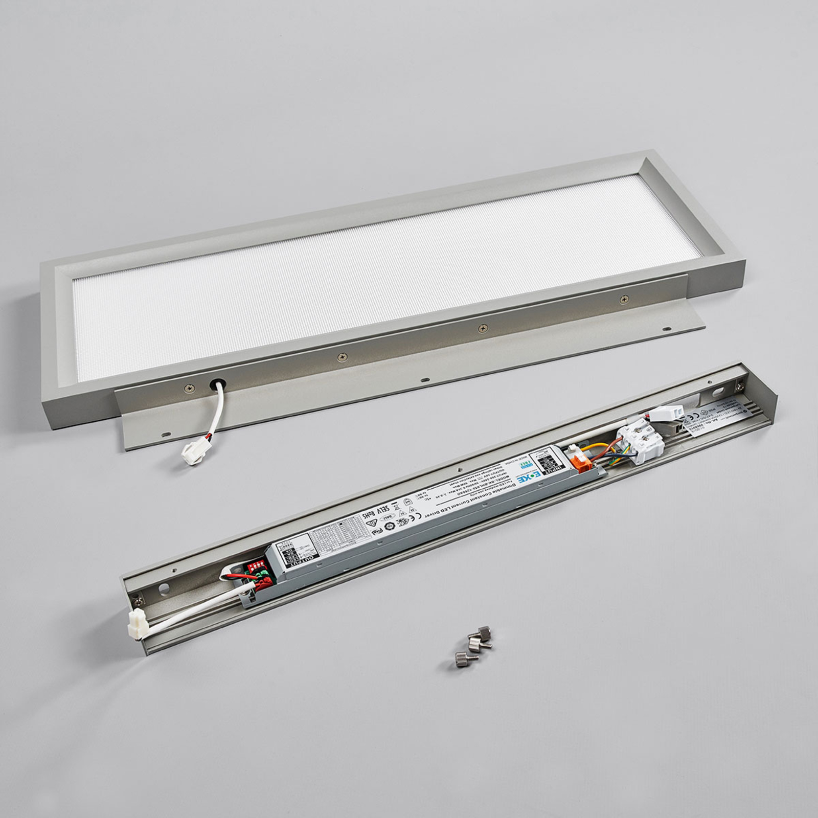 Rick Seinävalaisin Silver/White - Arcchio