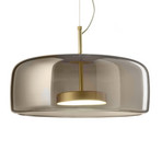LED-Hängeleuchte Jube SP 1 G, 3.000 K, DIM2
