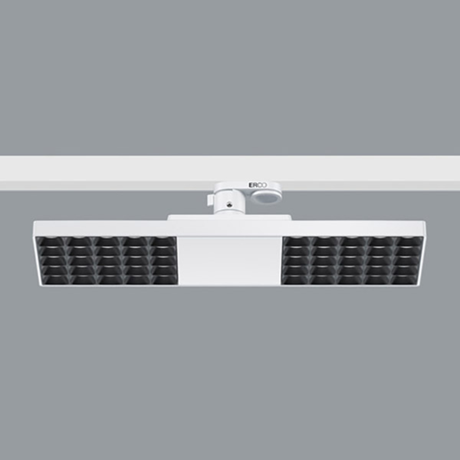 ERCO Jilly 230V 15W extra wide 830 weiß/schwarz