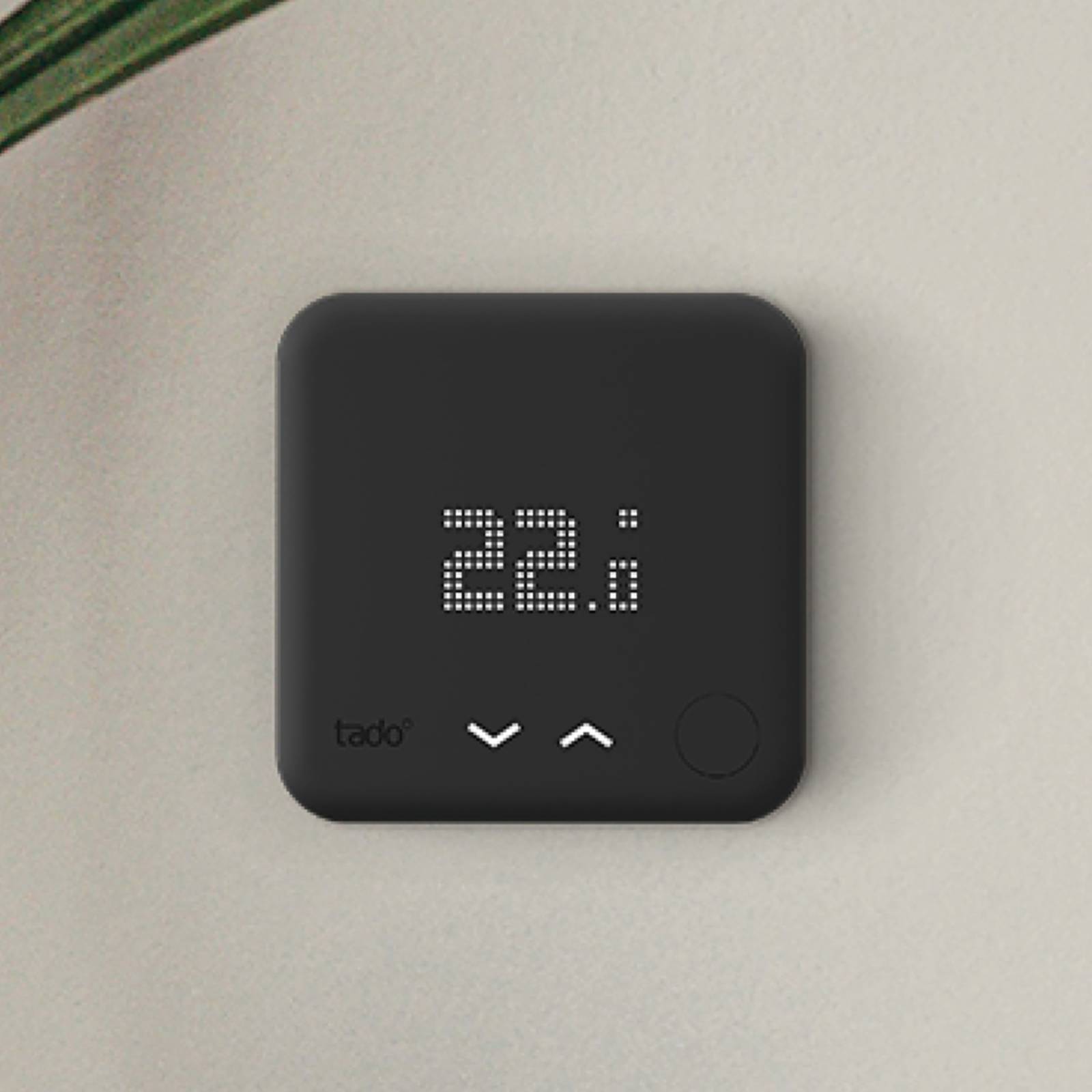 tado° smart termostat Start V3+ bundle, svart