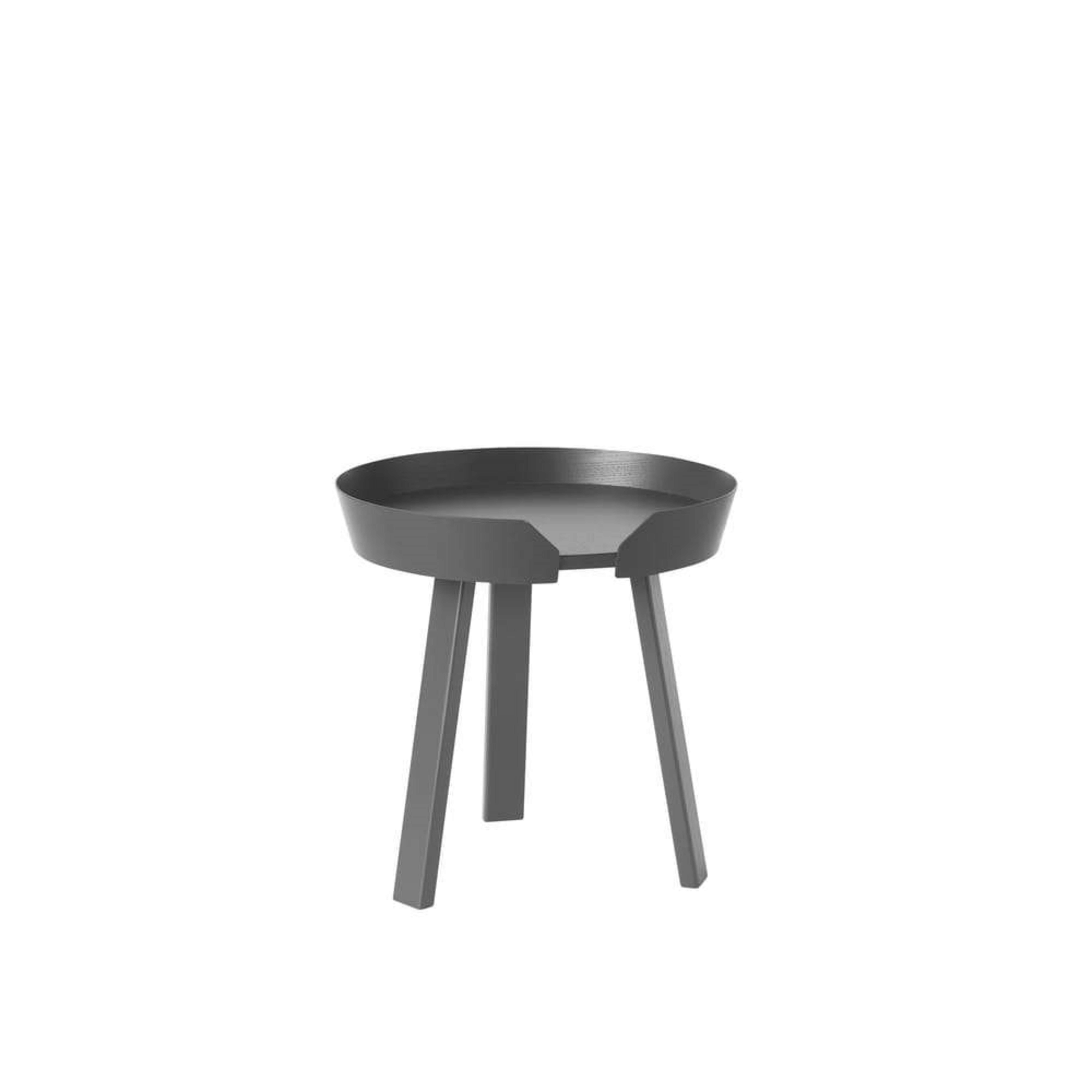 Around Tavolino/Tavolo da divano Small Anthracite - Muuto