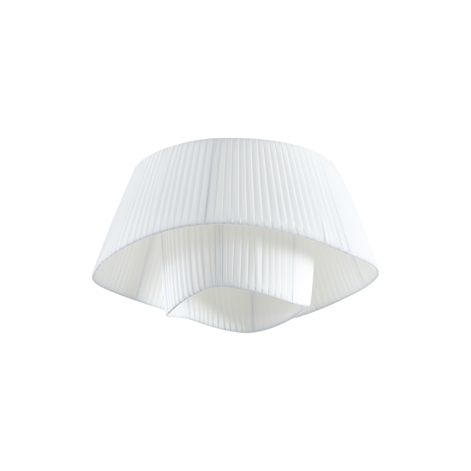 Lindby Eryndor ceiling light fabric lampshade