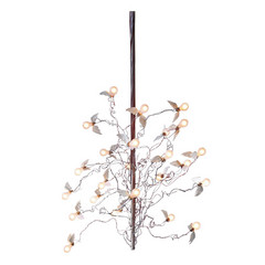 Birds Birds Birds Suspension 190cm Câble Transparent - Ingo Maurer