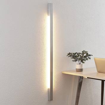 Arcchio Ivano LED wandlamp 130 cm alu
