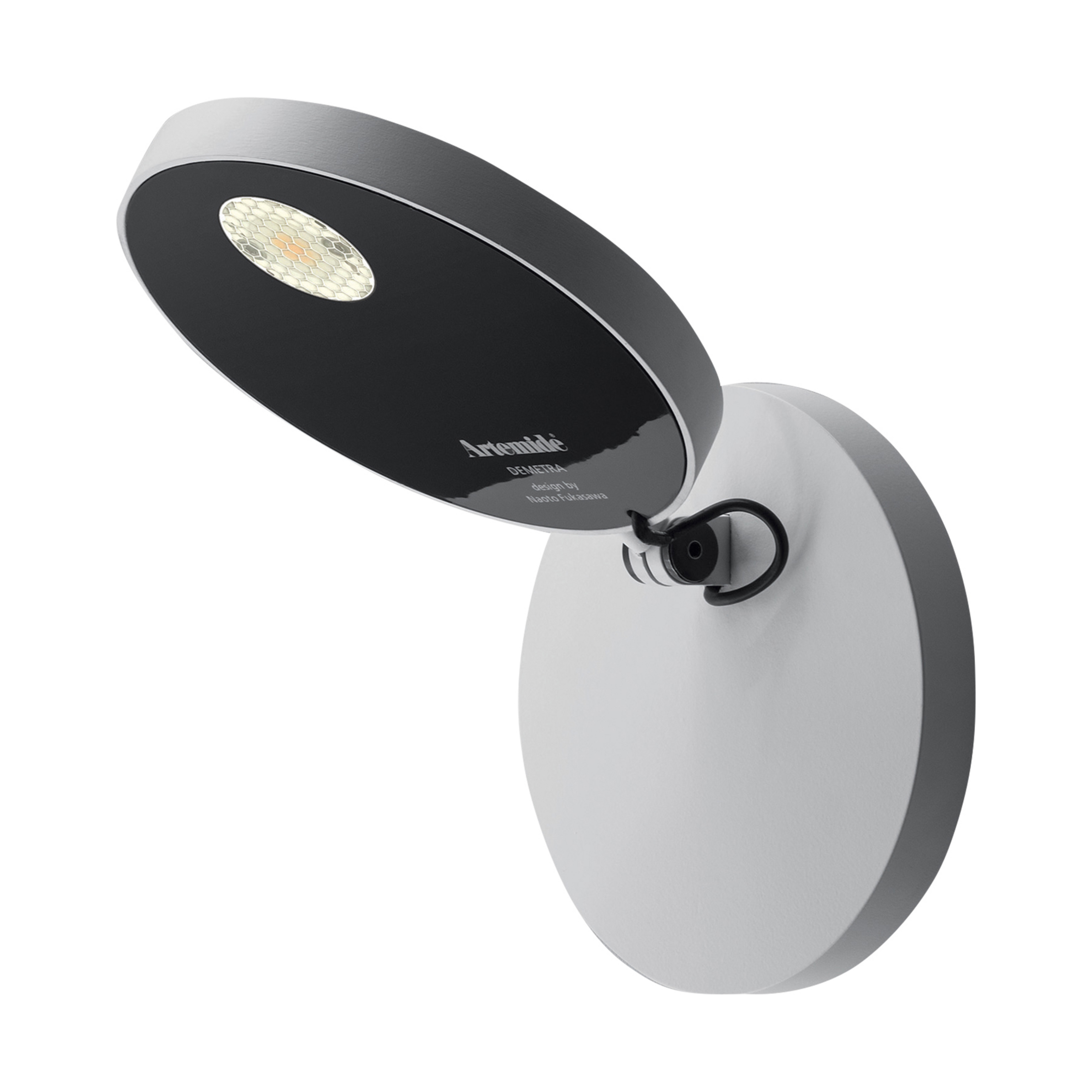Demetra Lampa Ścienna/Sufitowa 2700K Biała - Artemide
