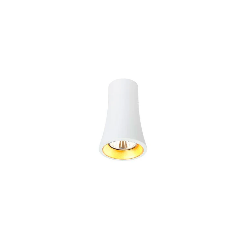 Trizio21 - Naga Loftlampe Hvid/Guld Trizo21