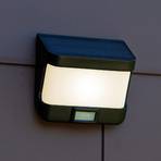 Try LED-solcellevegglampe med bevegelsessensor
