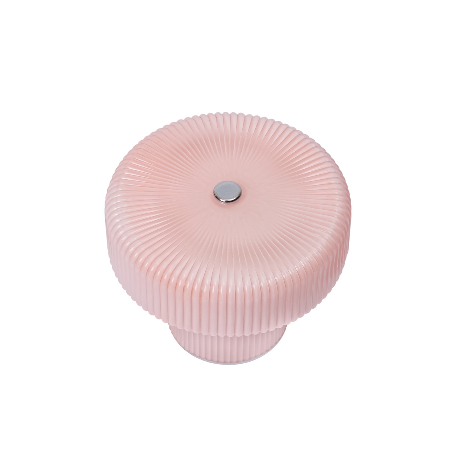 Ripple Portable bordlampe, rosé, 10 cm, glass - ferm LIVING