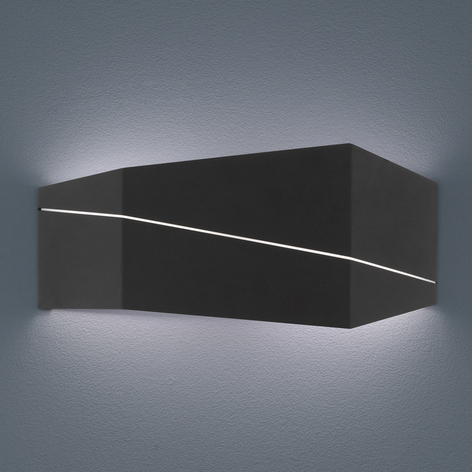 Zorro - applique LED moderne en noir mat