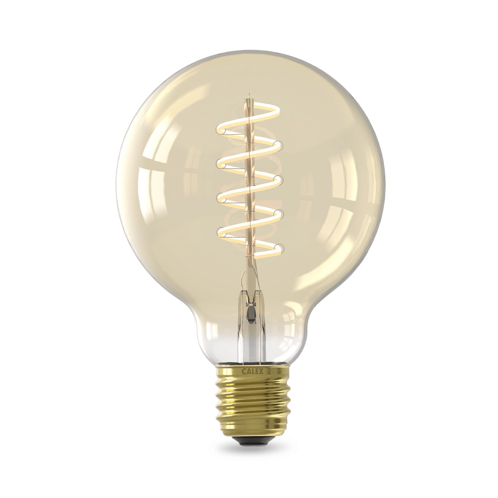 Calex Smart LED E27 7W G95 1800 - 3000 K Filament 2-pack