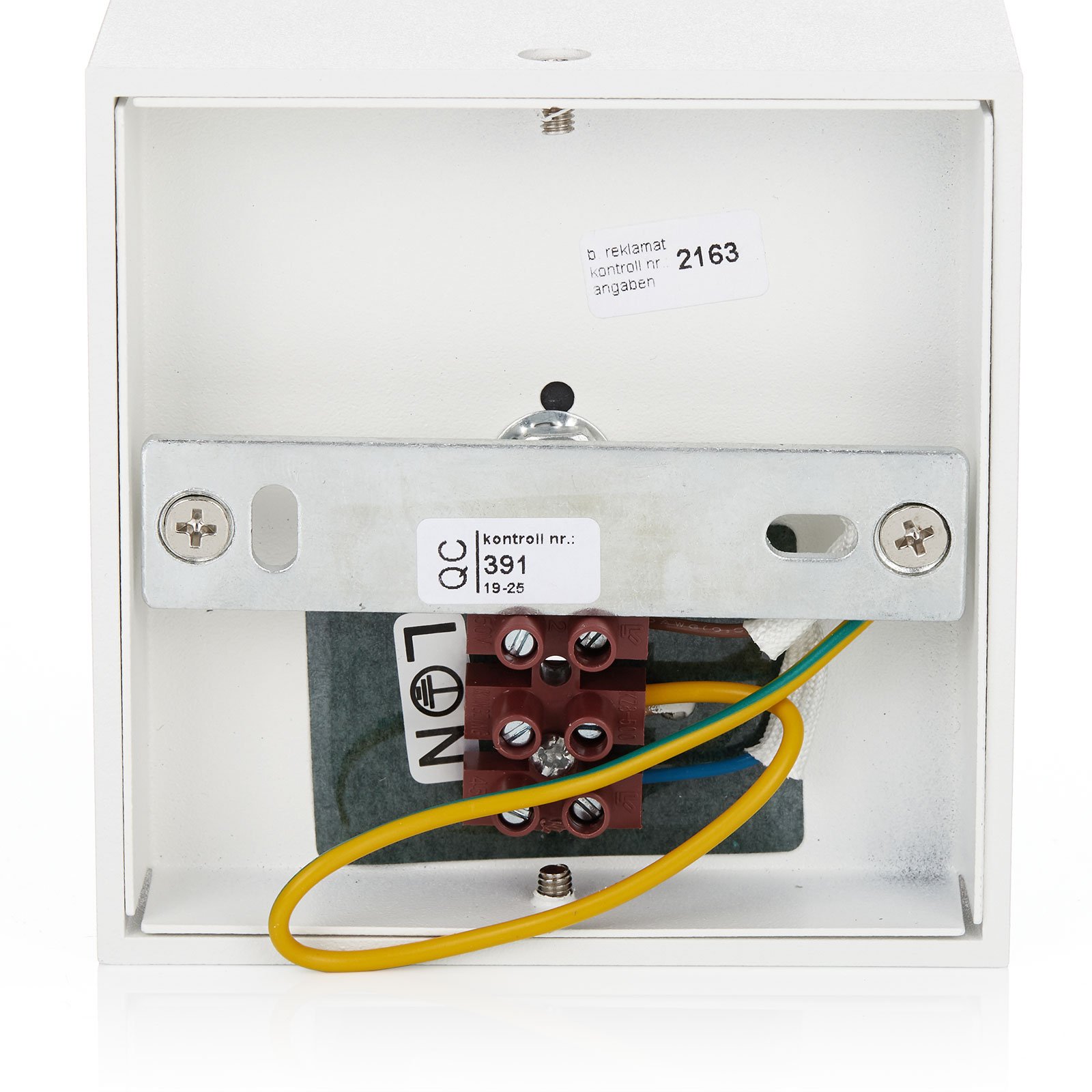 Lucande Paolo downlight GU10 angular
