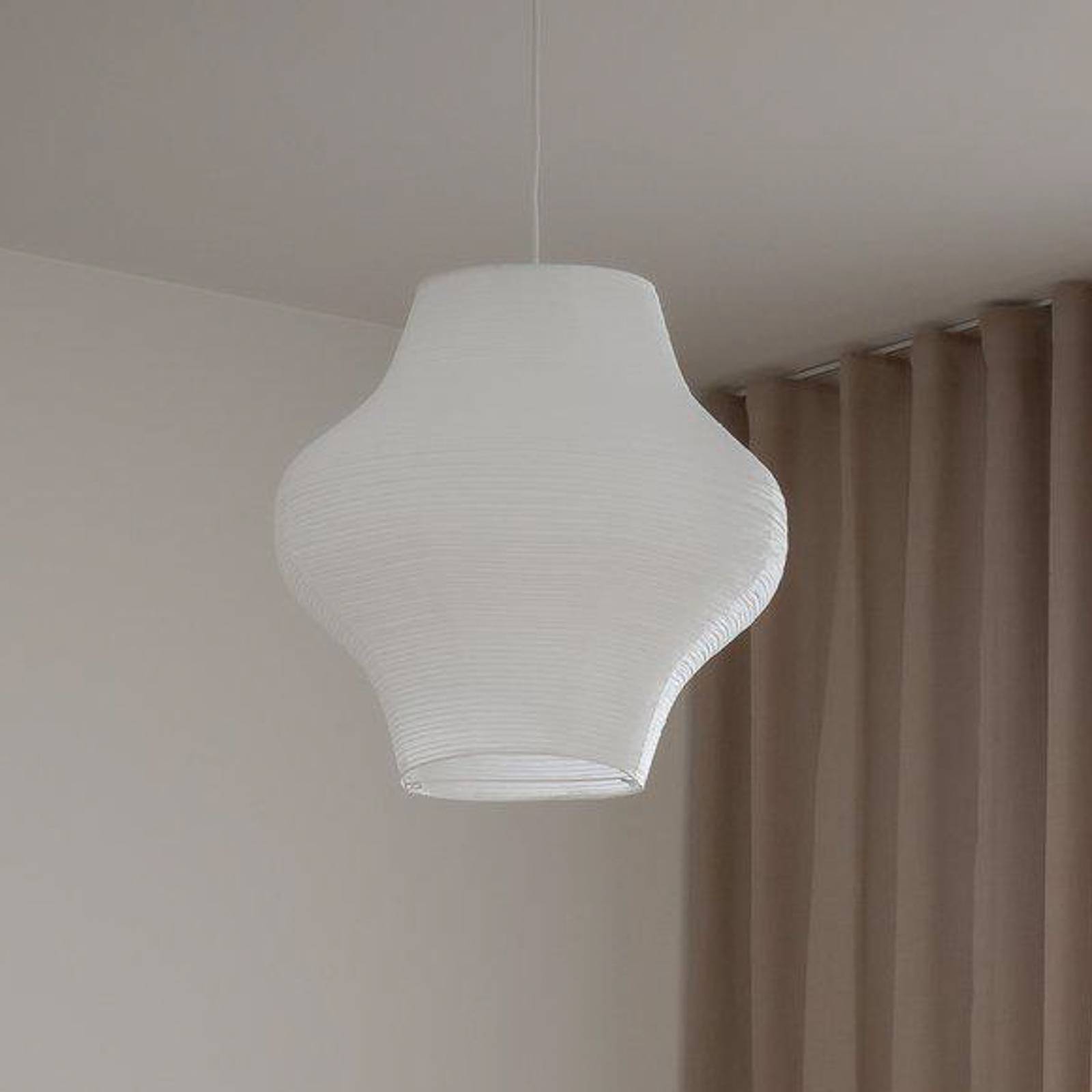 Lampa wisząca PR Home Sani Ø44,5 cm biała białe zawieszenie E14