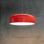 FLOS Smithfield S LED hanglamp in rood