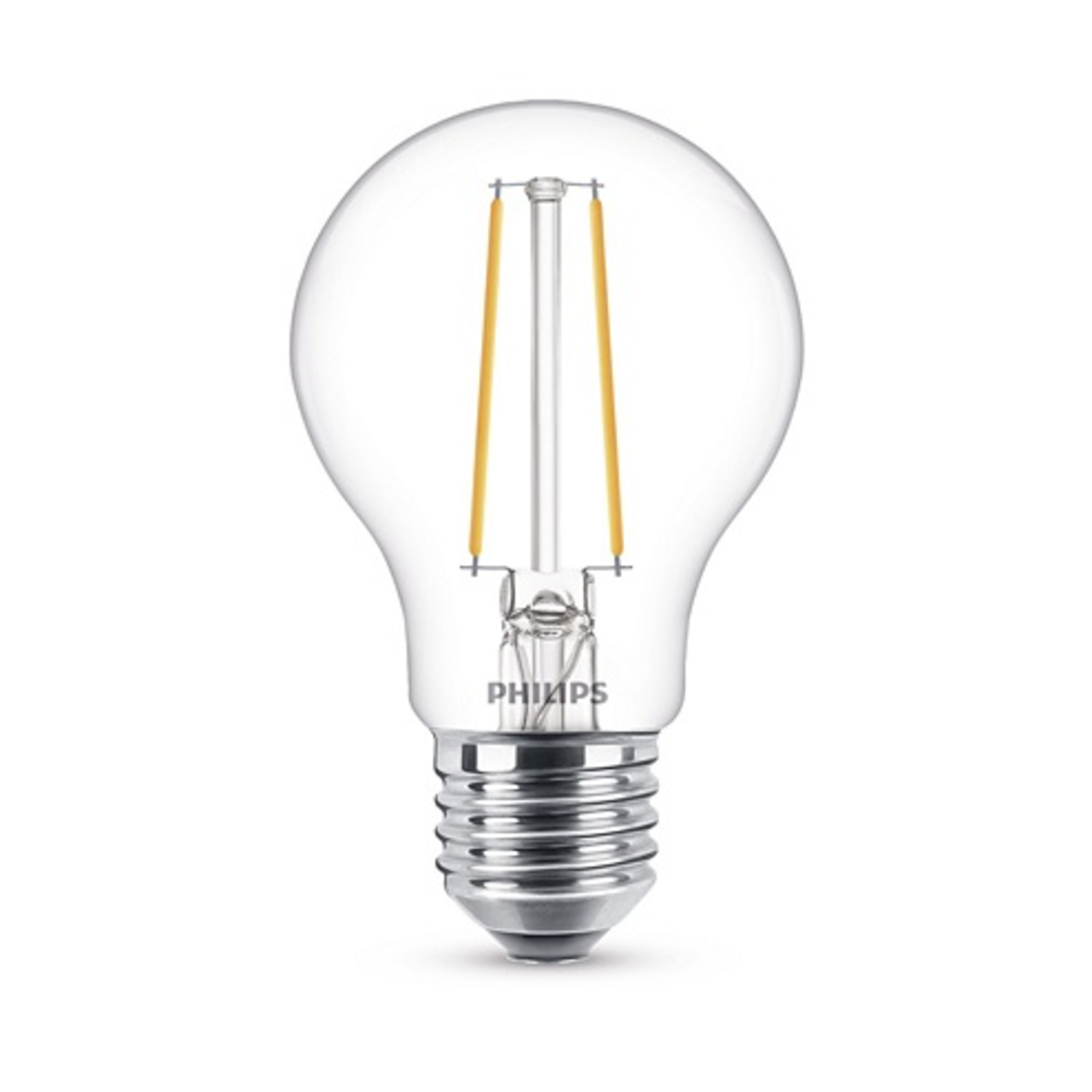 Lampadina LED 3,4W Vetro (470lm) Dimmerabile E27 - Philips