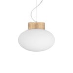 Mammut 30 Lámpara Colgante Travertine - Globen Lighting