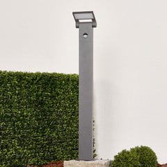 Słupek oświetleniowy LED Marius z czujnikiem, 80 cm
