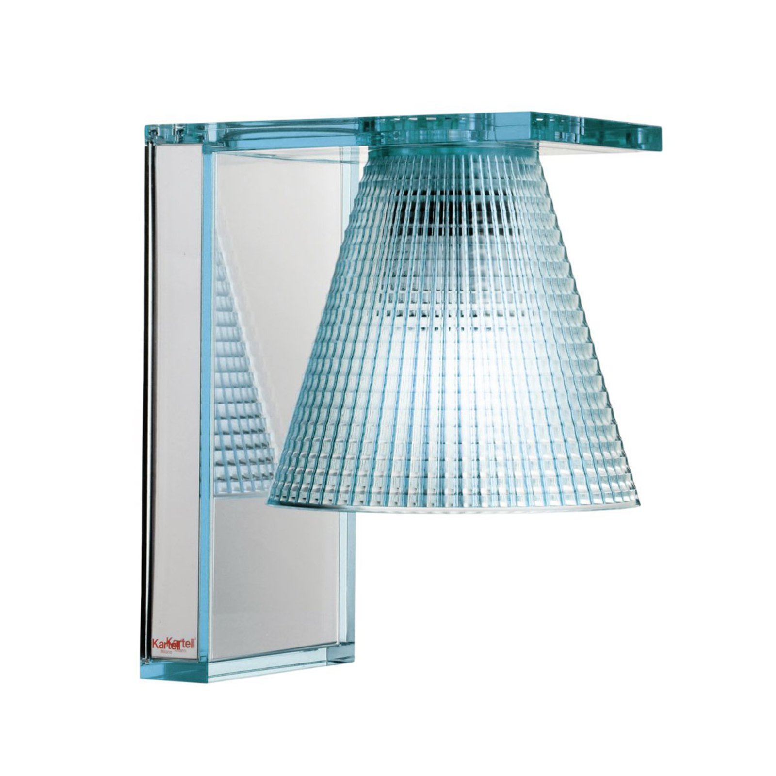 Kartell Light-Air LED wandlamp, blauw