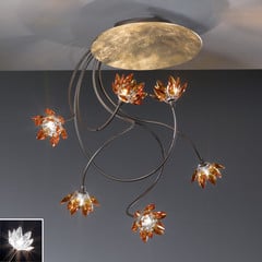 Fiorella loftlampe 6 lyskilder