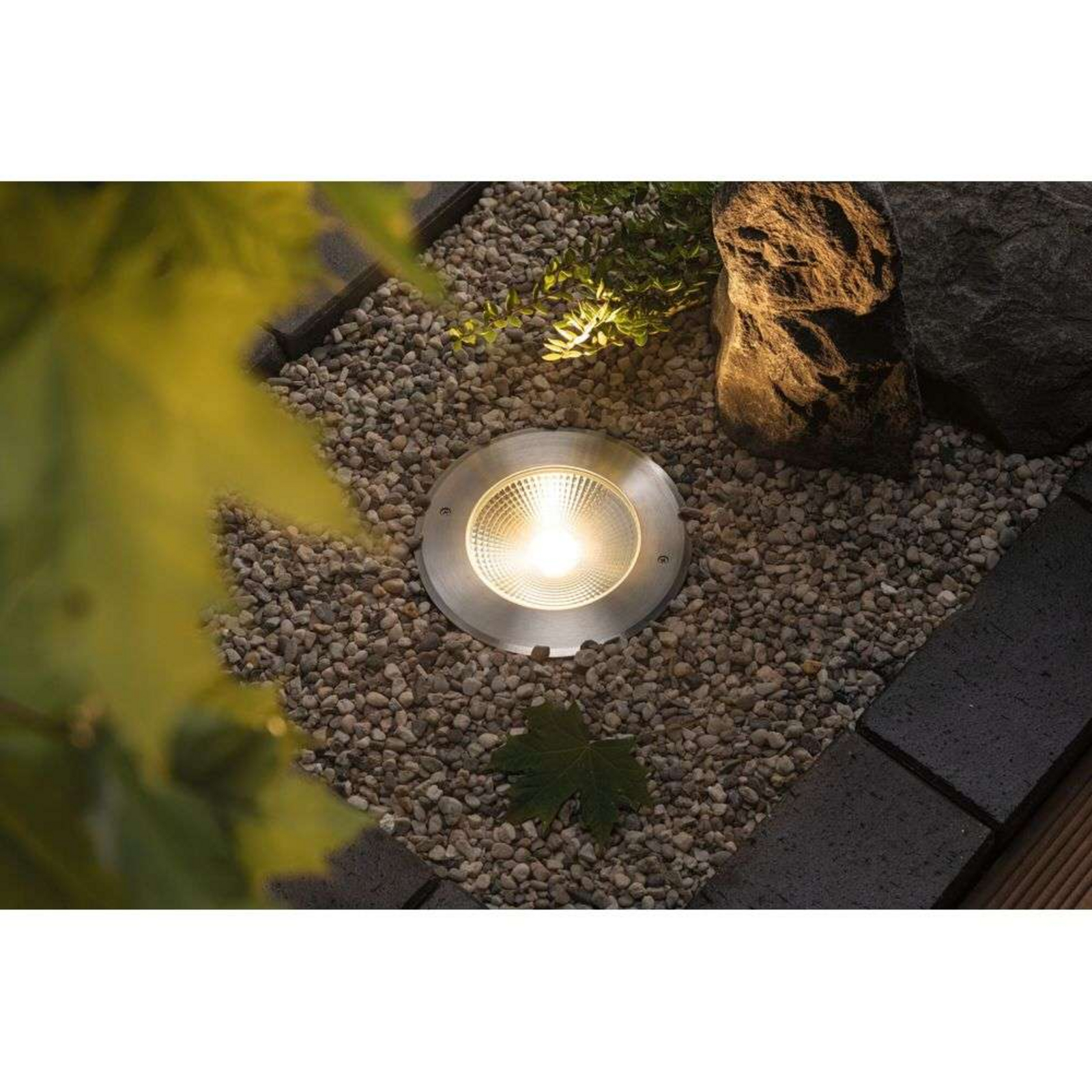 Vanea Outdoor Recessed Ground Spot SWR 15,5W IP67 Aluminium - Paulmann