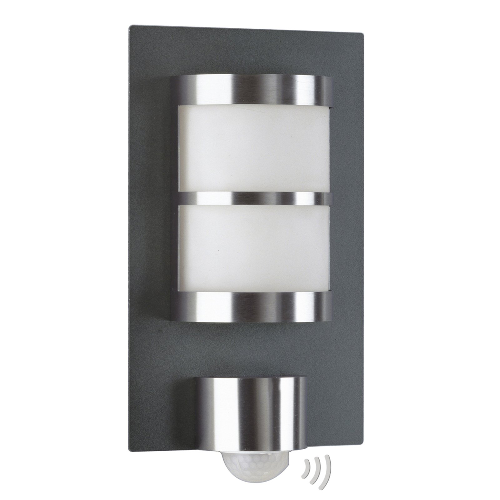 Adonia outdoor wall light with motion detector