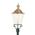 Flores lamp post