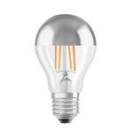 OSRAM lampadina LED E27 6,5W Mirror silver 2.700K