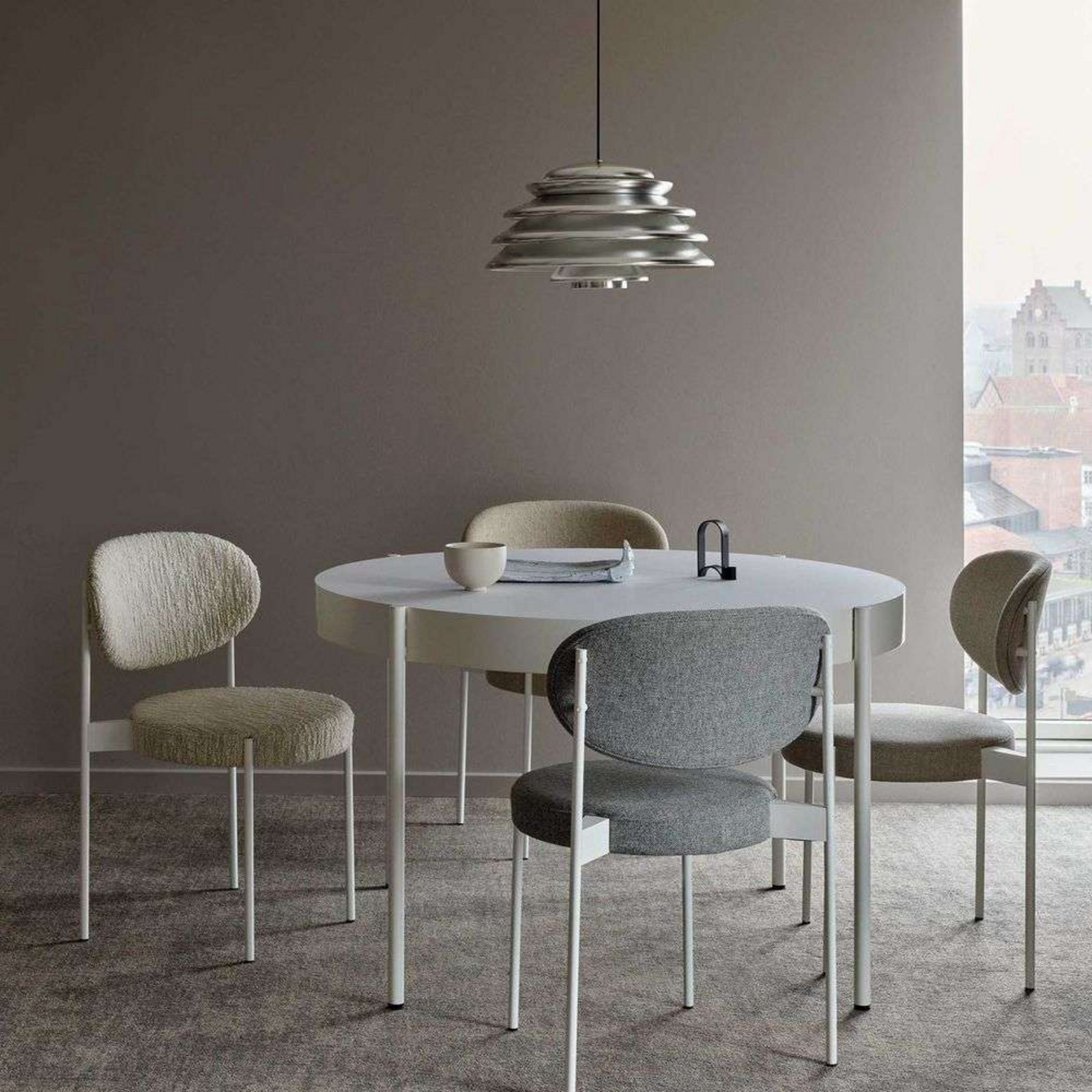 Hive Pendant Polished Aluminium - Verpan