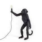 Monkey Standing Venkovní Stolní Lampa Black - Seletti