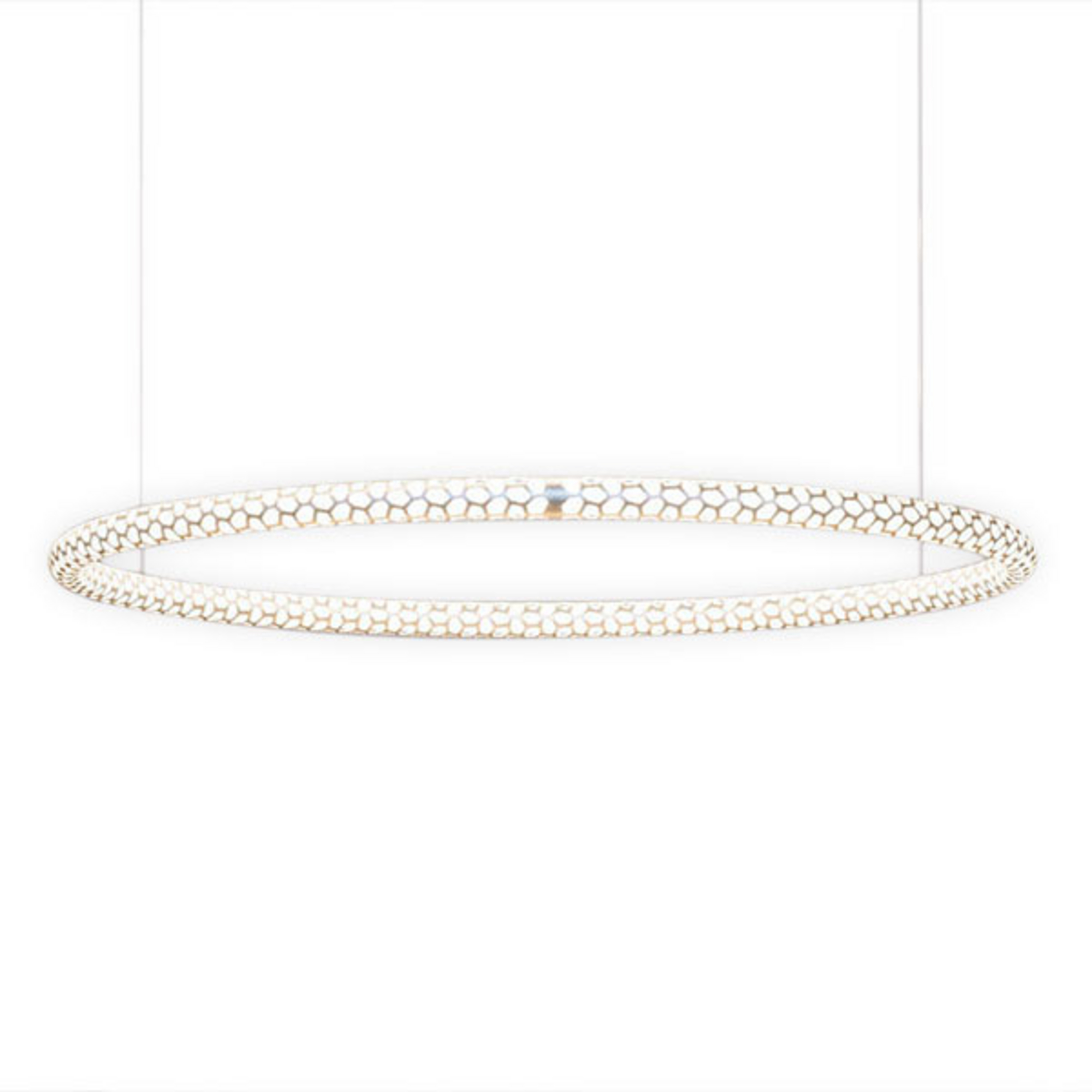 Squiggle H1 Lampada a Sospensione 2700K Matt White - Rotaliana