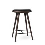 High Stool H69 Dark Stained Beech - Mater